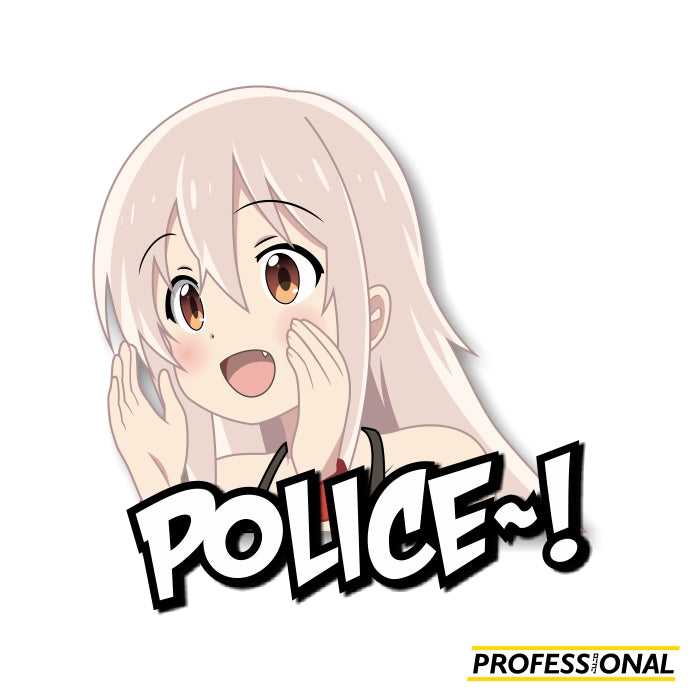 Chiya - Die cut Sticker
