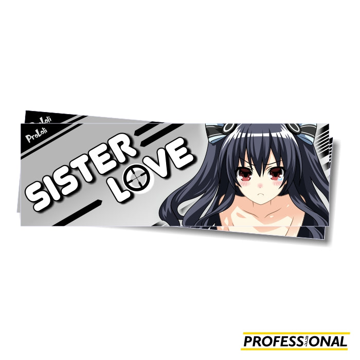 Neptunia Lil' Sis (Human) - Slap Sticker