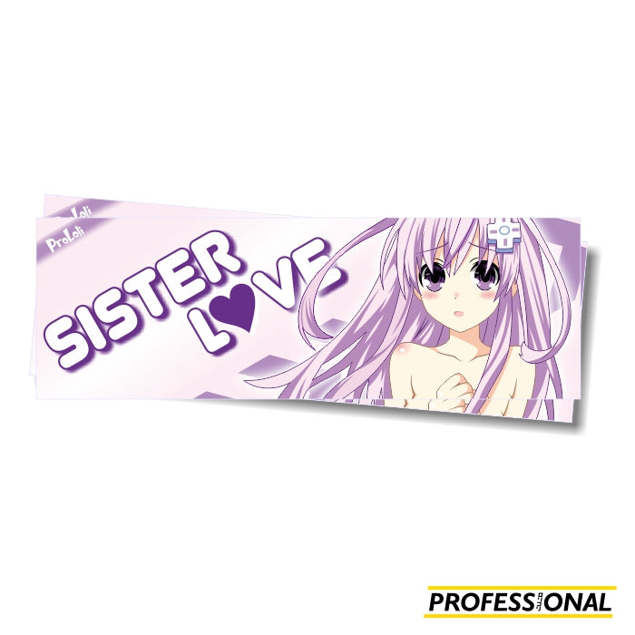 Neptunia Lil' Sis (Human) - Slap Sticker