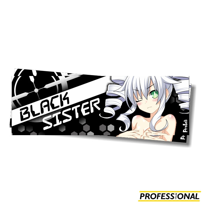 Neptunia Lil' Sis (Goddess) - Slap Sticker