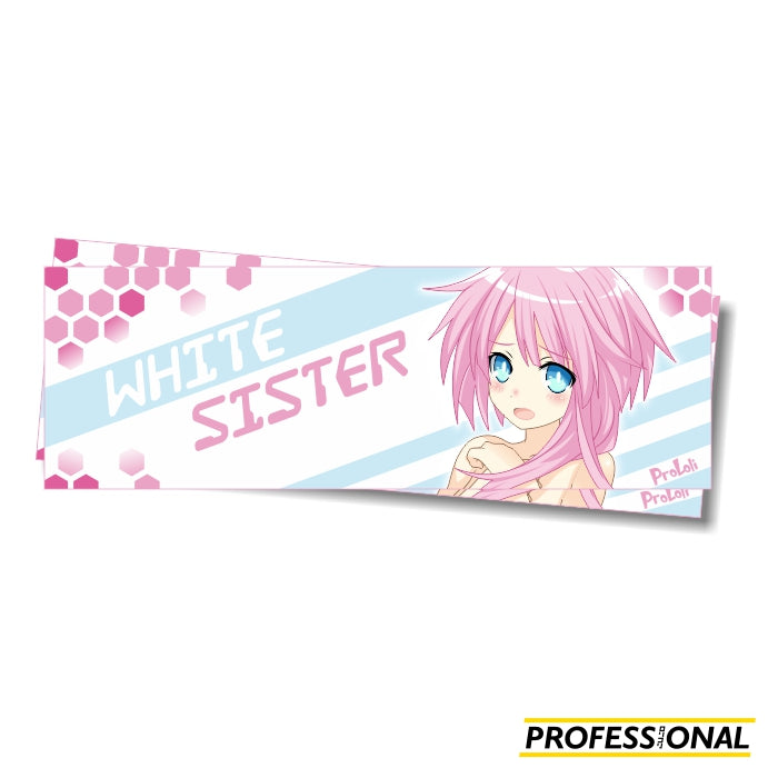 Neptunia Lil' Sis (Goddess) - Slap Sticker