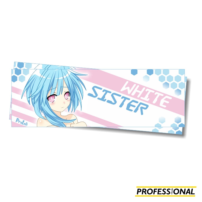 Neptunia Lil' Sis (Goddess) - Slap Sticker