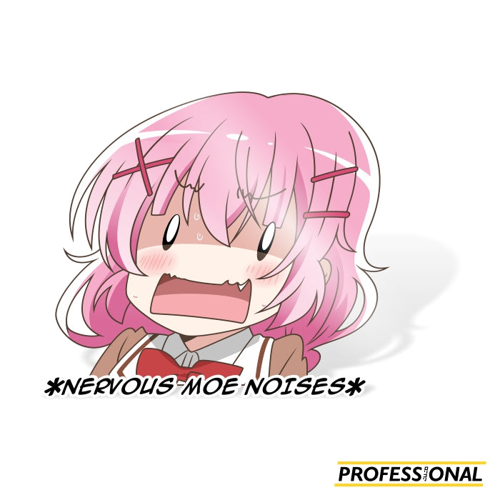 Kaos-chan - Die cut Sticker