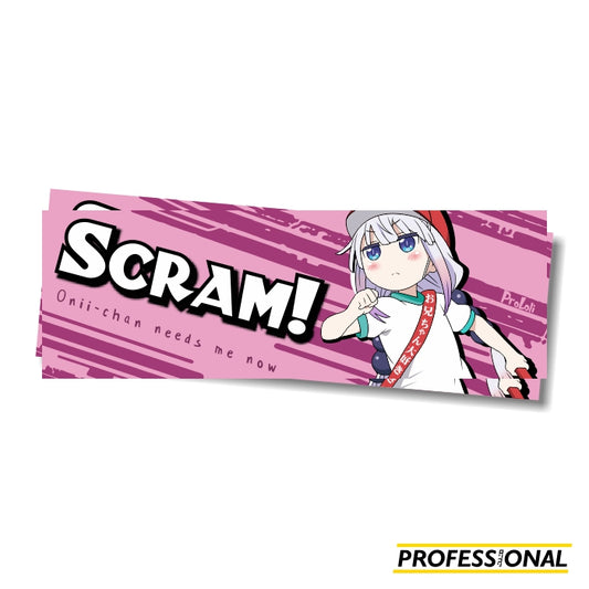 Kanna Kamui - Slap Sticker