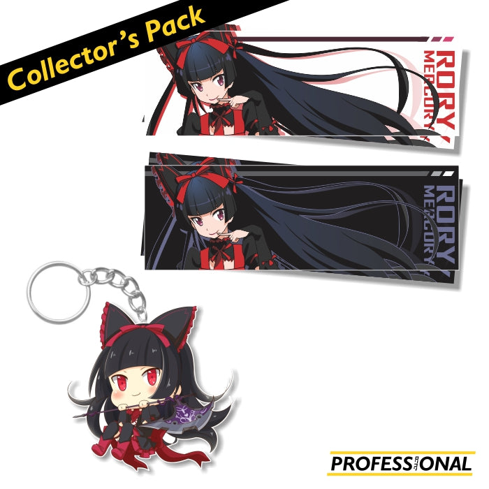 Rory Mercury - Collector's Pack