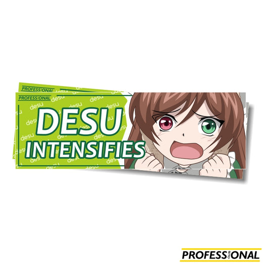 Suiseiseki - Slap Sticker