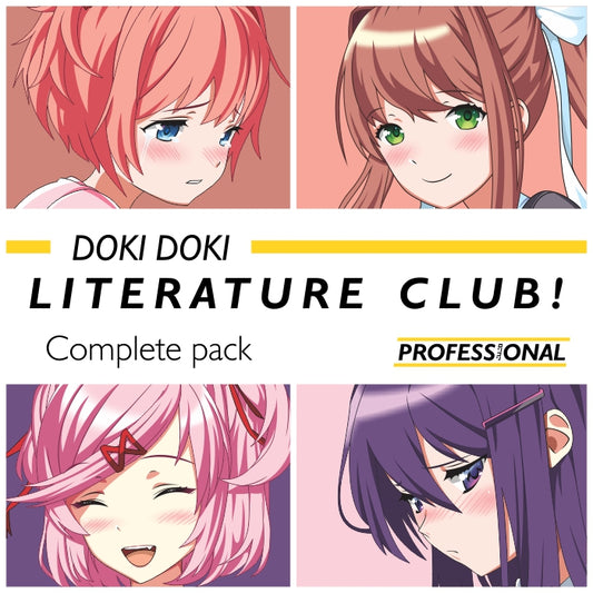 DDLC Girls - Slap Sticker