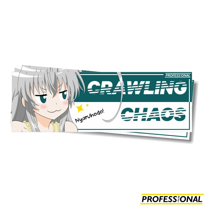 Nyaruko - Slap Sticker