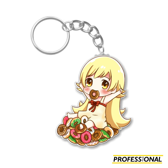Shinobu Oshino - Keychain