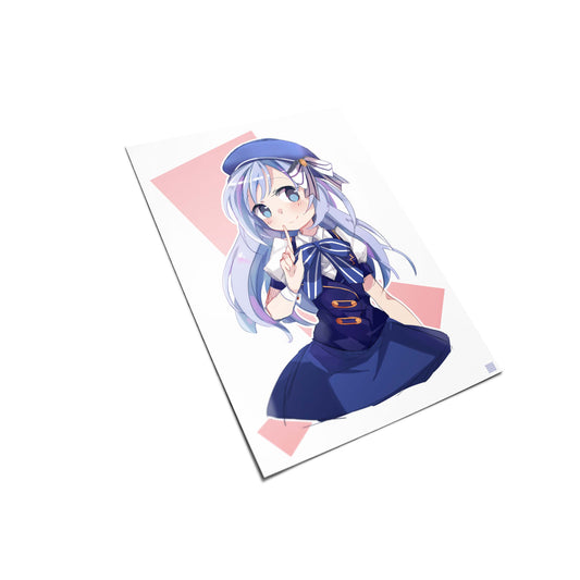 Chino Kafuu - Art Print