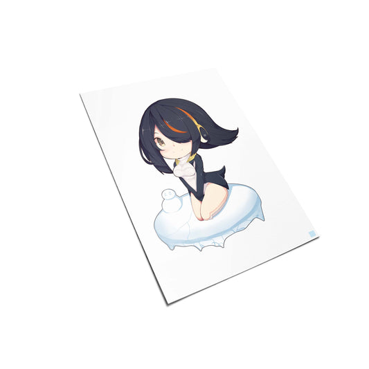 Emperor Penguin (Kemono Friends Ver.) - Art Print