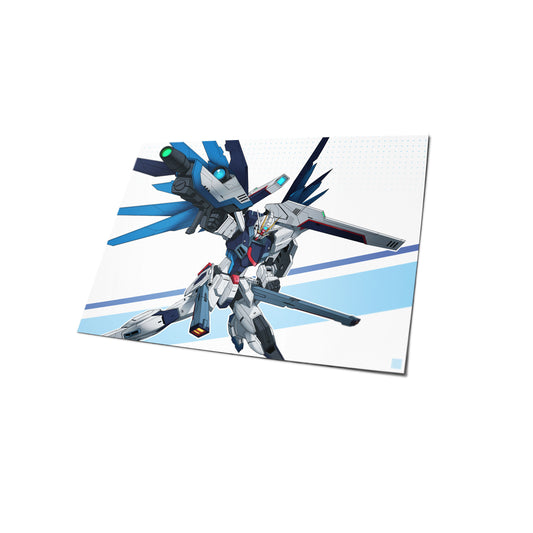 Freedom Gundam - Art Print