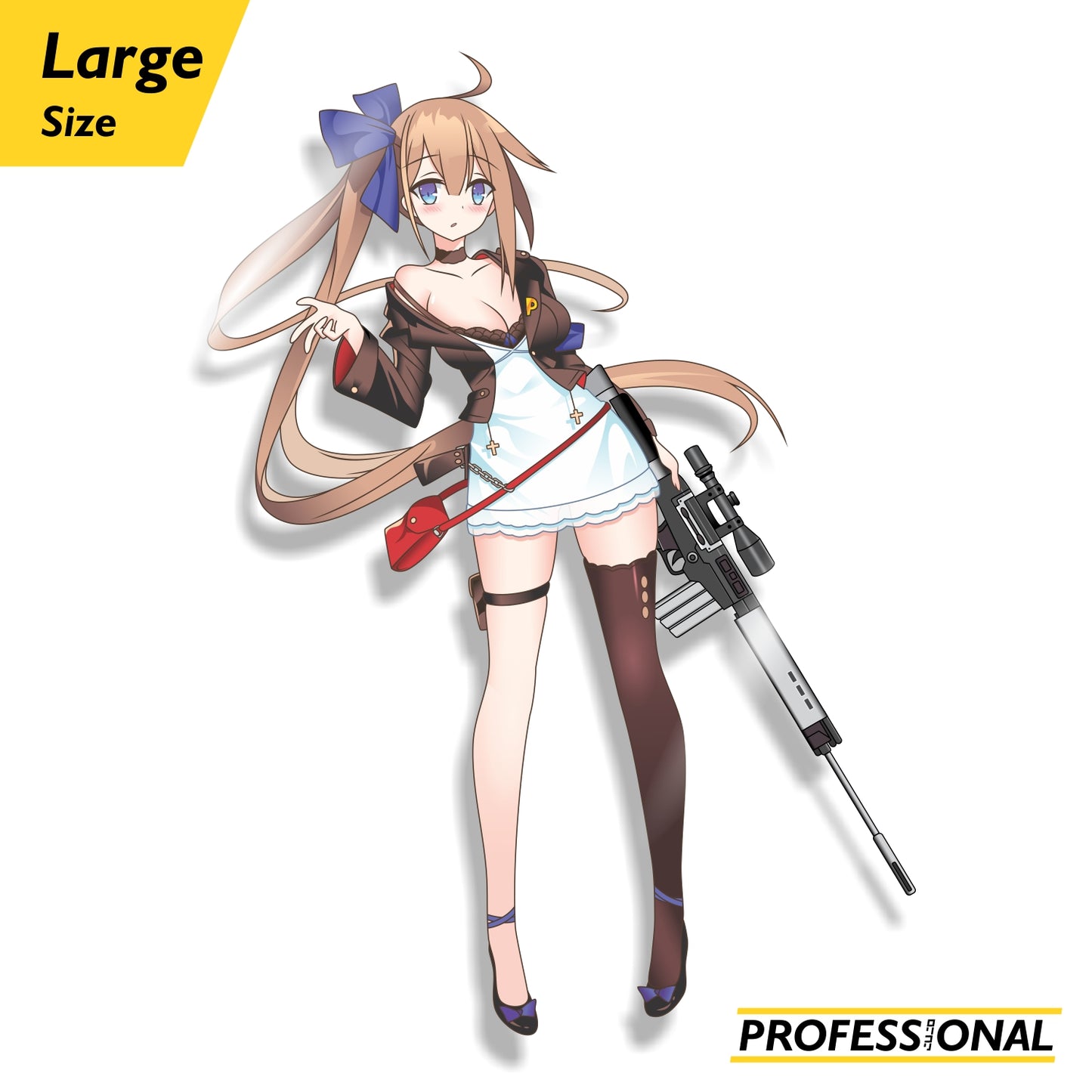 FAL - Large Sticker