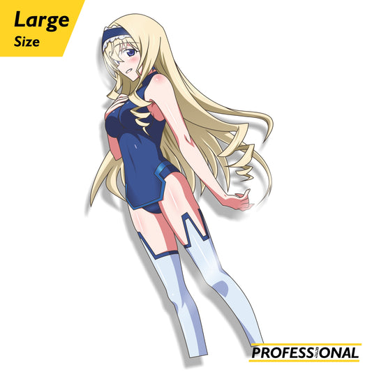 Cecilia Alcott - Large Sticker