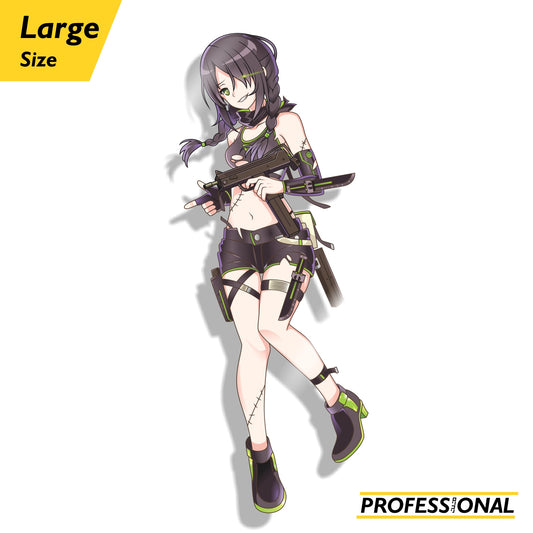 Ingram - Large Sticker