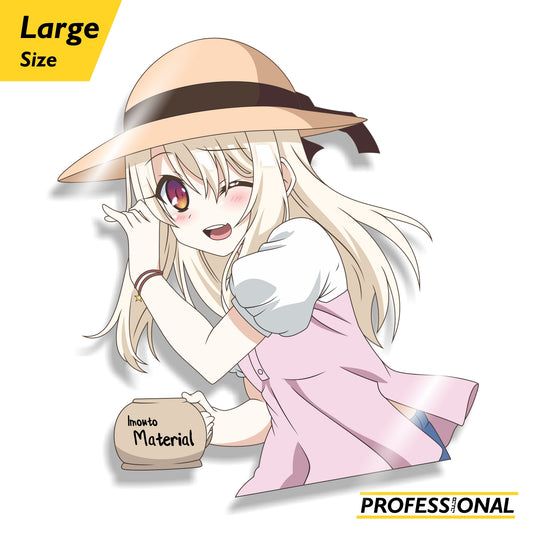 Illya - Large Sticker