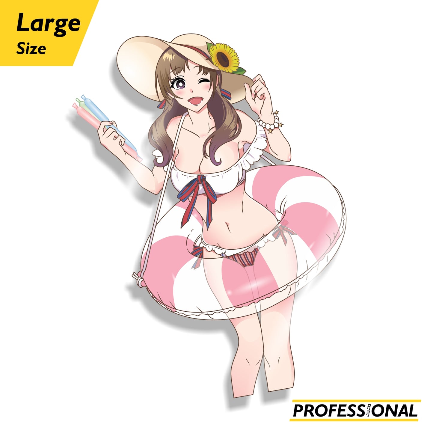Mamako - Large Sticker