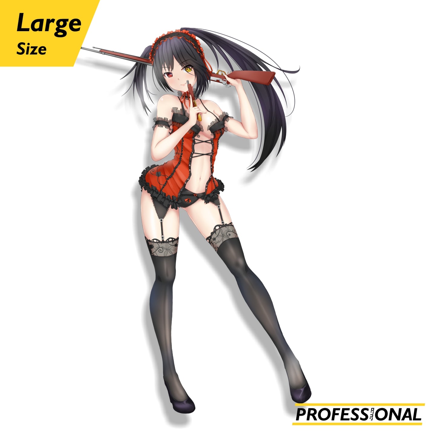 Kurumi (Spirit Ver.) - Large Sticker
