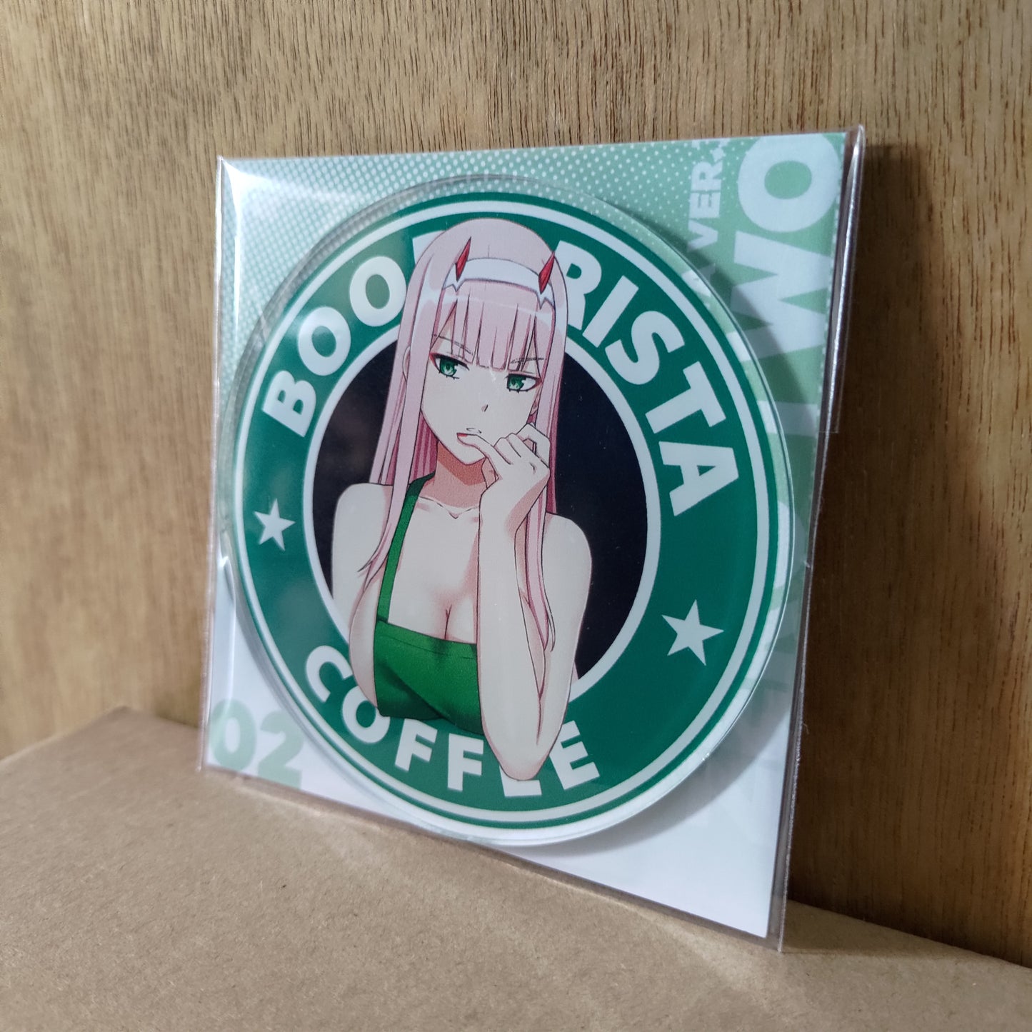 Zero Two (Boobarista Ver.) - Coaster