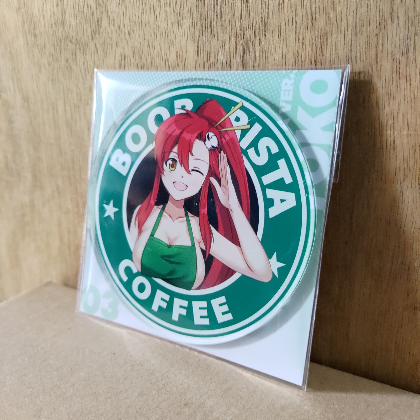 Yoko (Boobarista Ver.) - Coaster