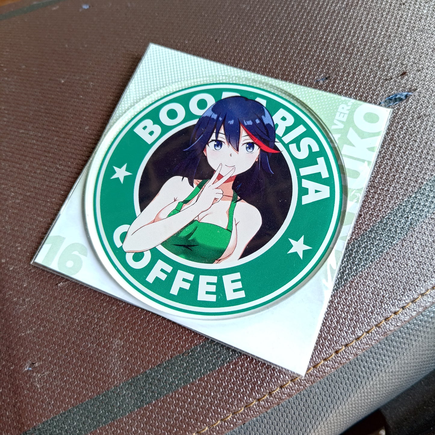 Ryuko (Boobarista Ver.) - Coaster
