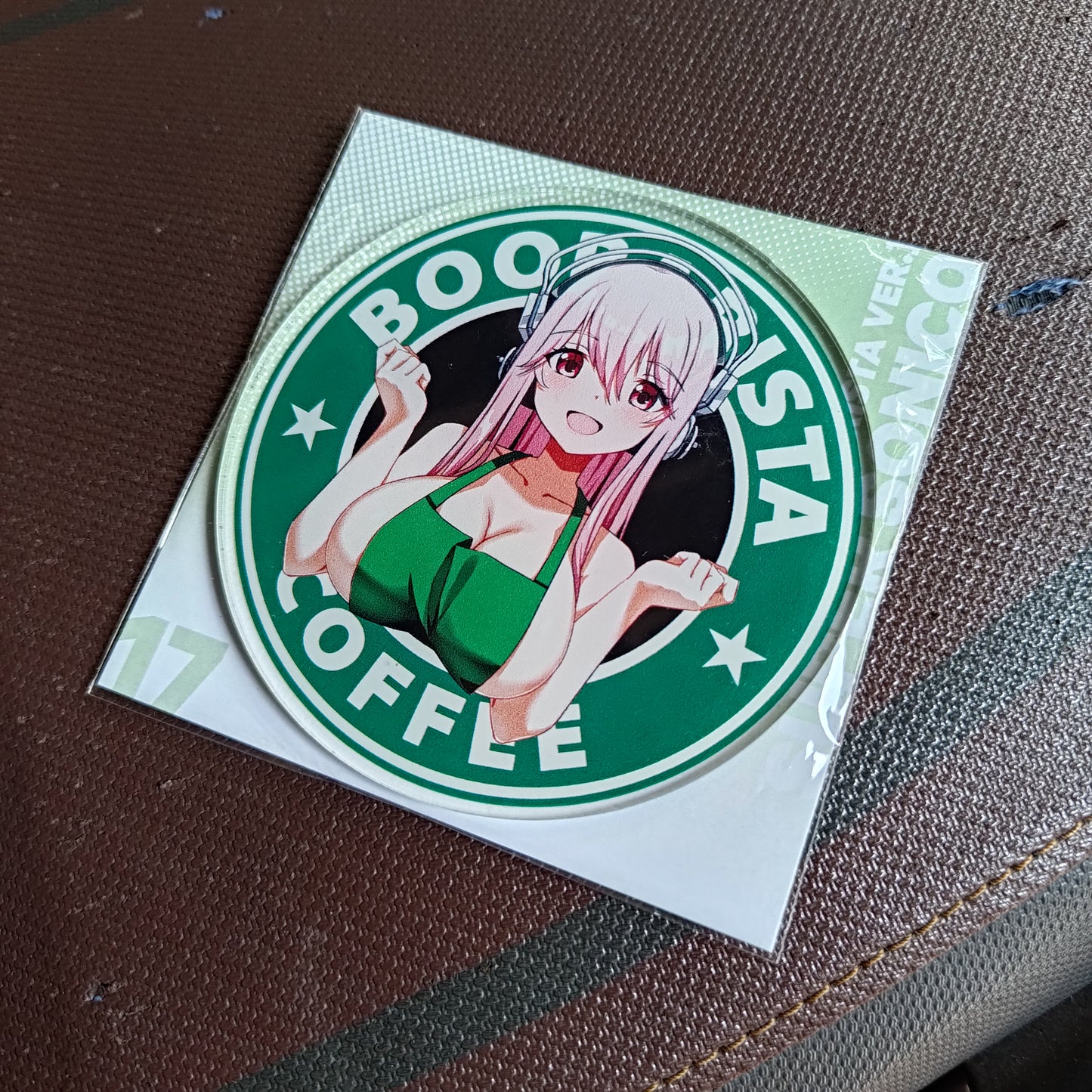 Super Sonico (Boobarista Ver.) - Coaster