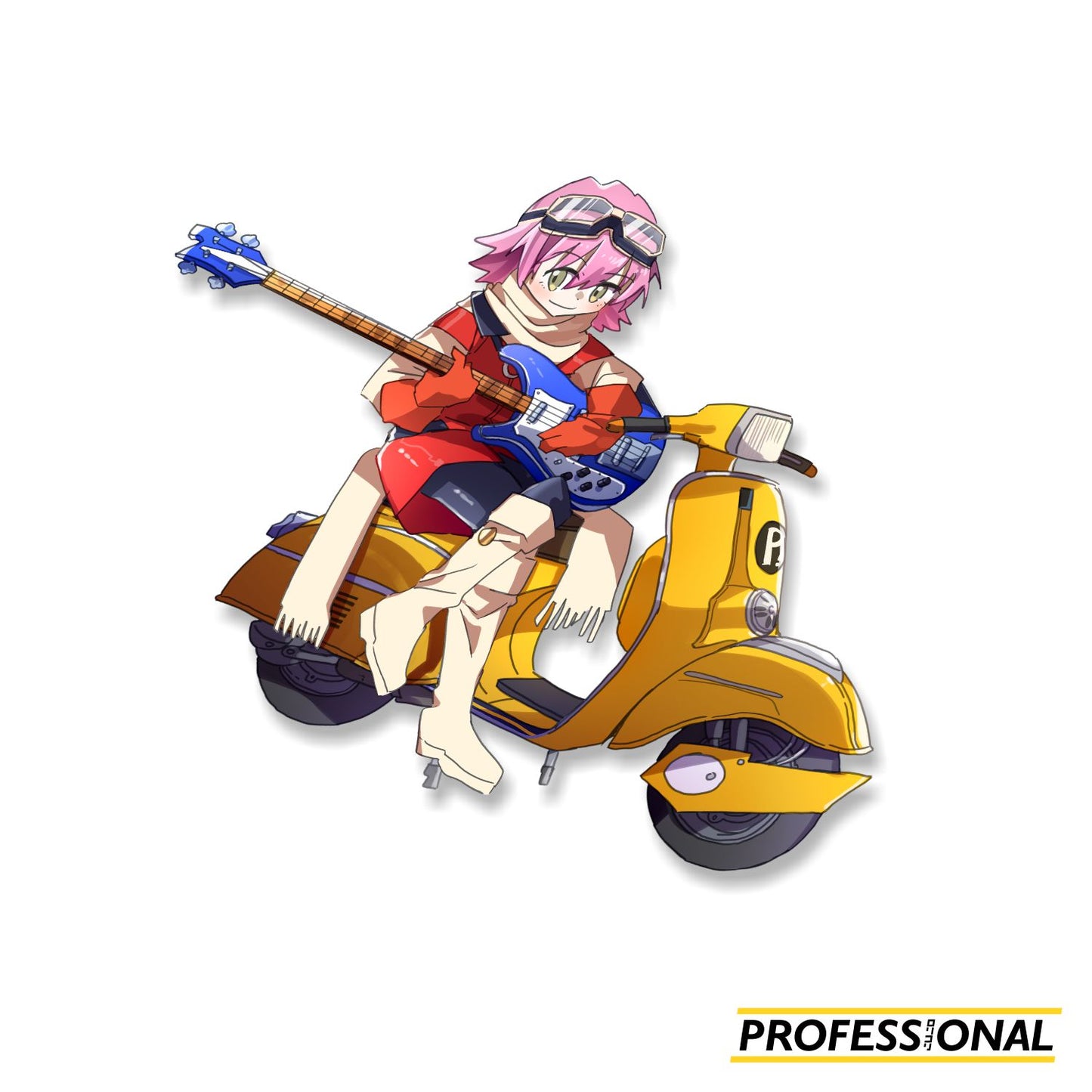 Haruko - Sticker