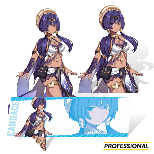 Candace - Sticker