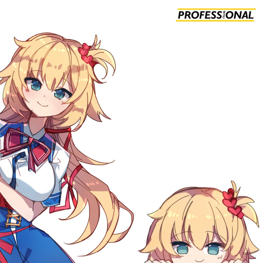 Haachama Haato - Peeking Sticker