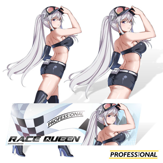 Enterprise (Race Queen Ver.) - Sticker