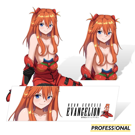 Asuka Half Suit - Sticker