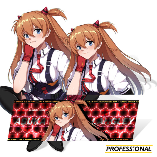 Asuka (Blazing Hope) - Sticker