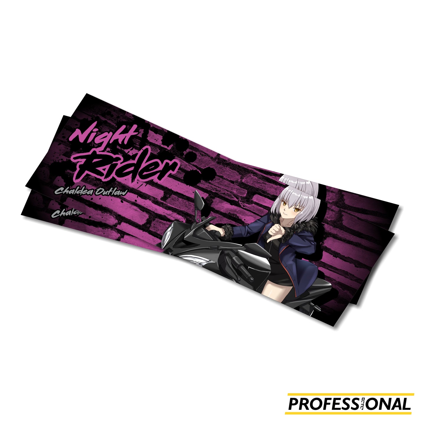 Jeanne Alter (Night Rider Ver.) - Sticker