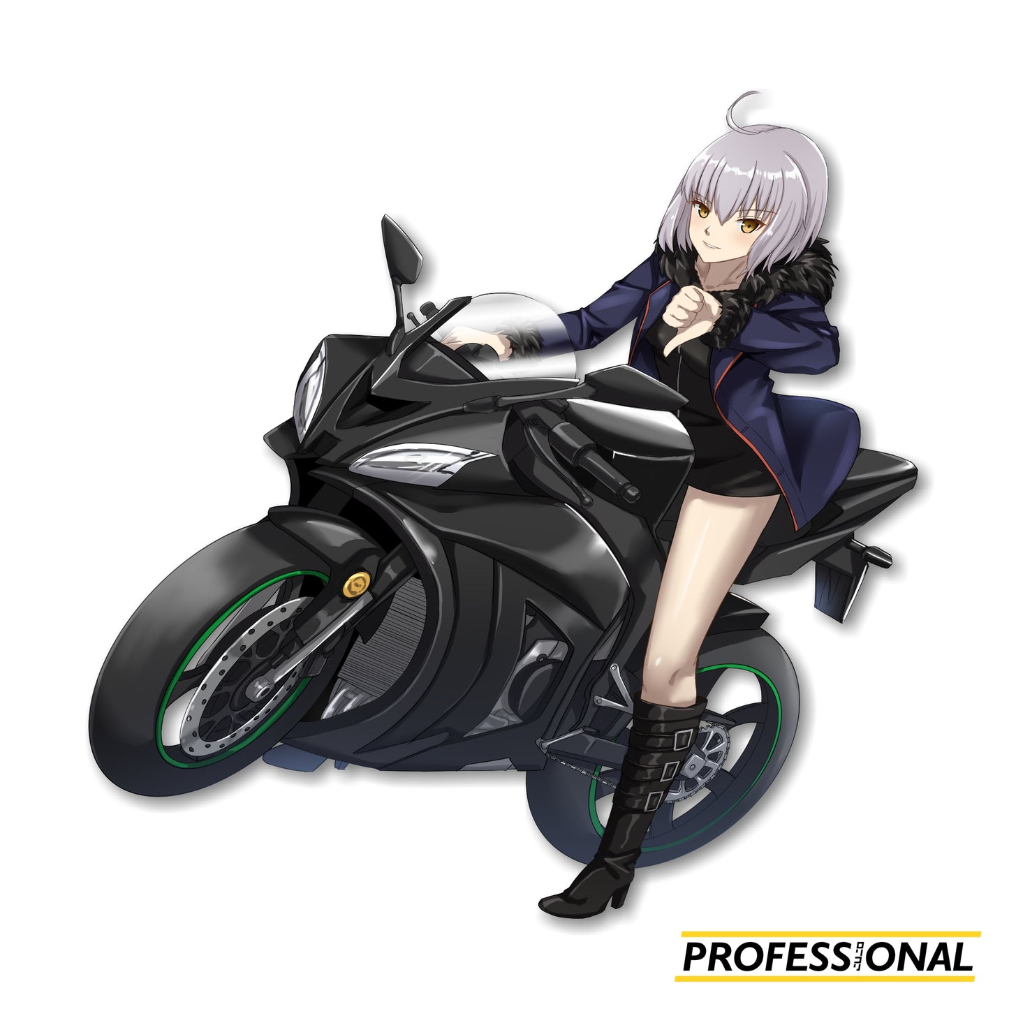 Jeanne Alter (Night Rider Ver.) - Sticker