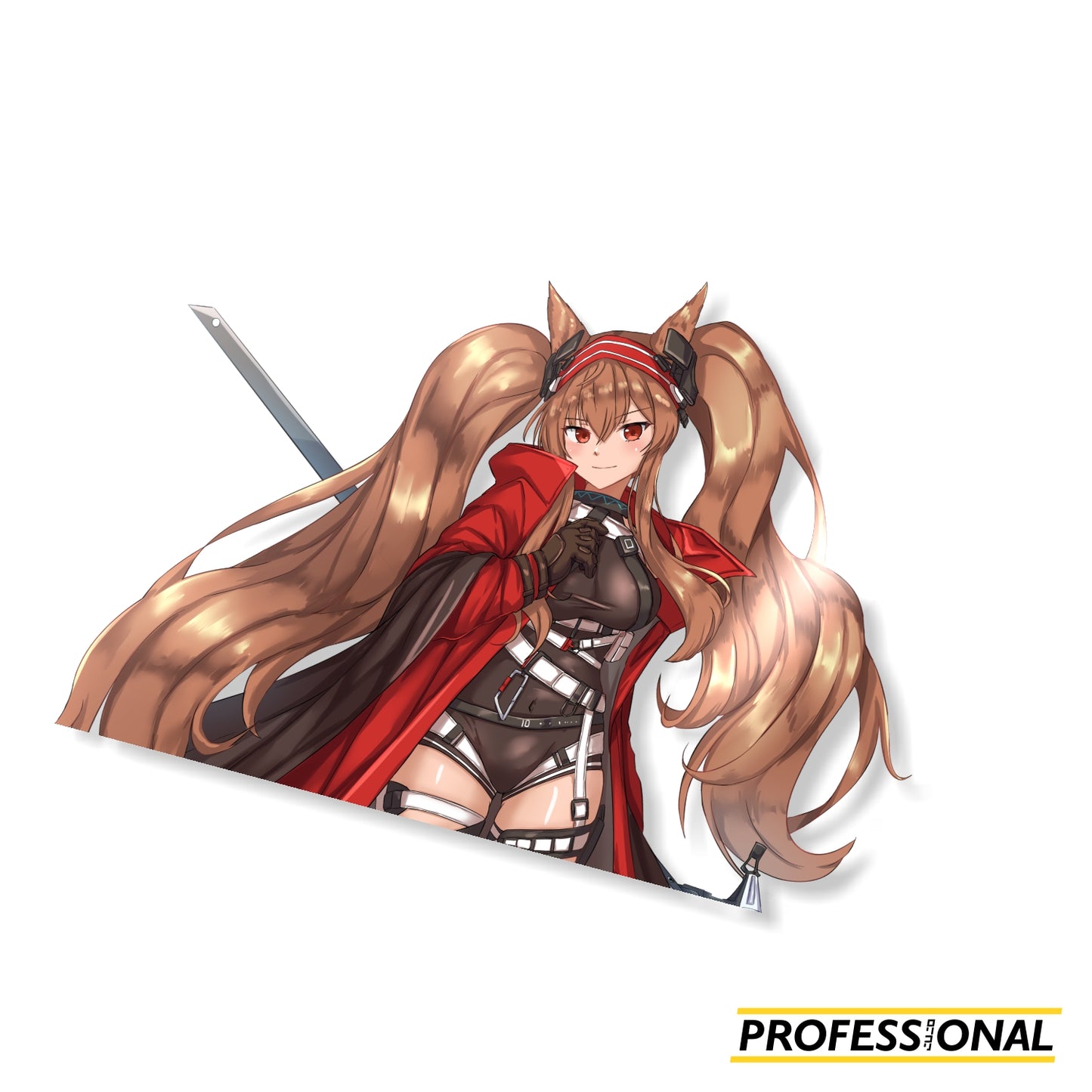 Angelina (Distinguished Visitor) - Sticker