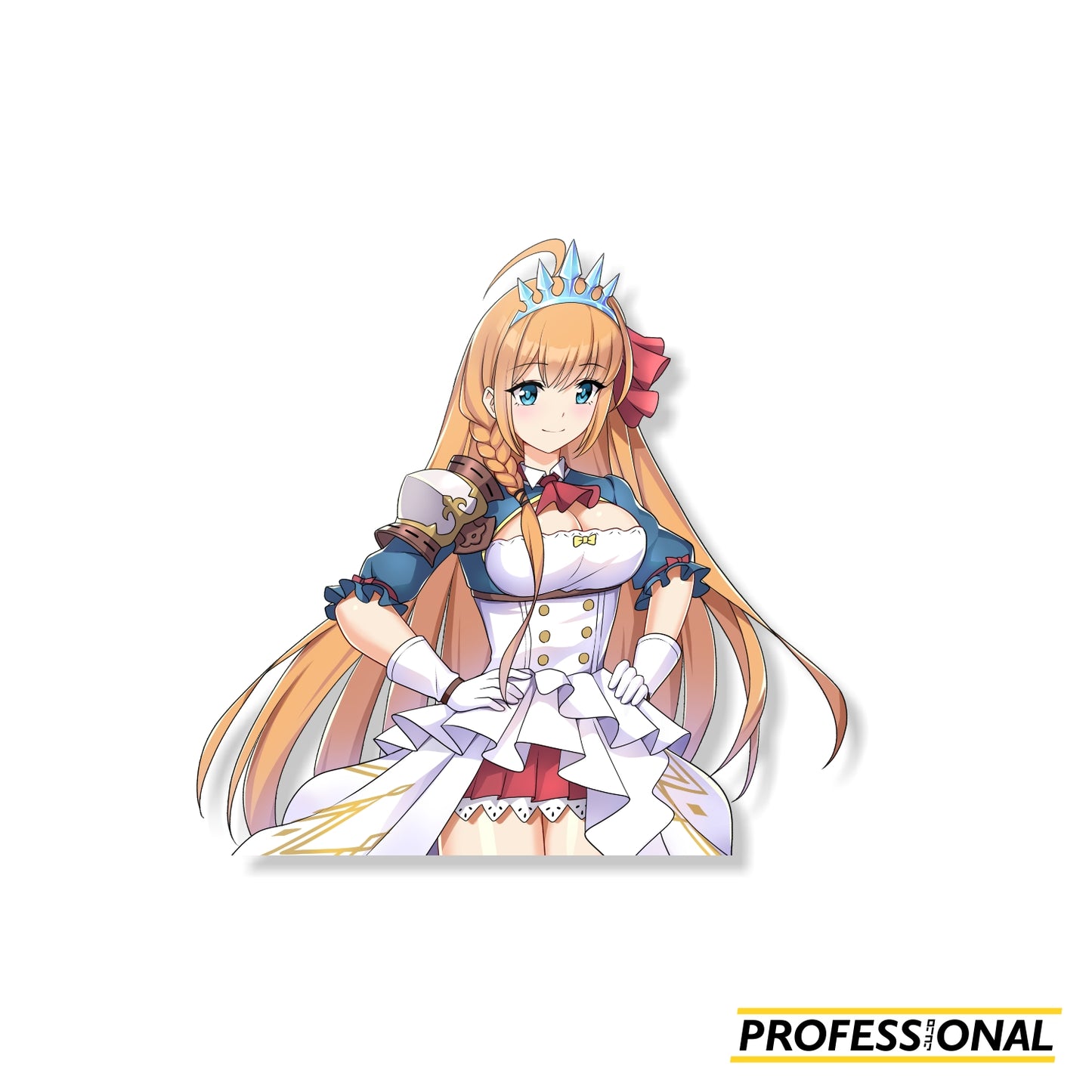 Pecorine - Sticker
