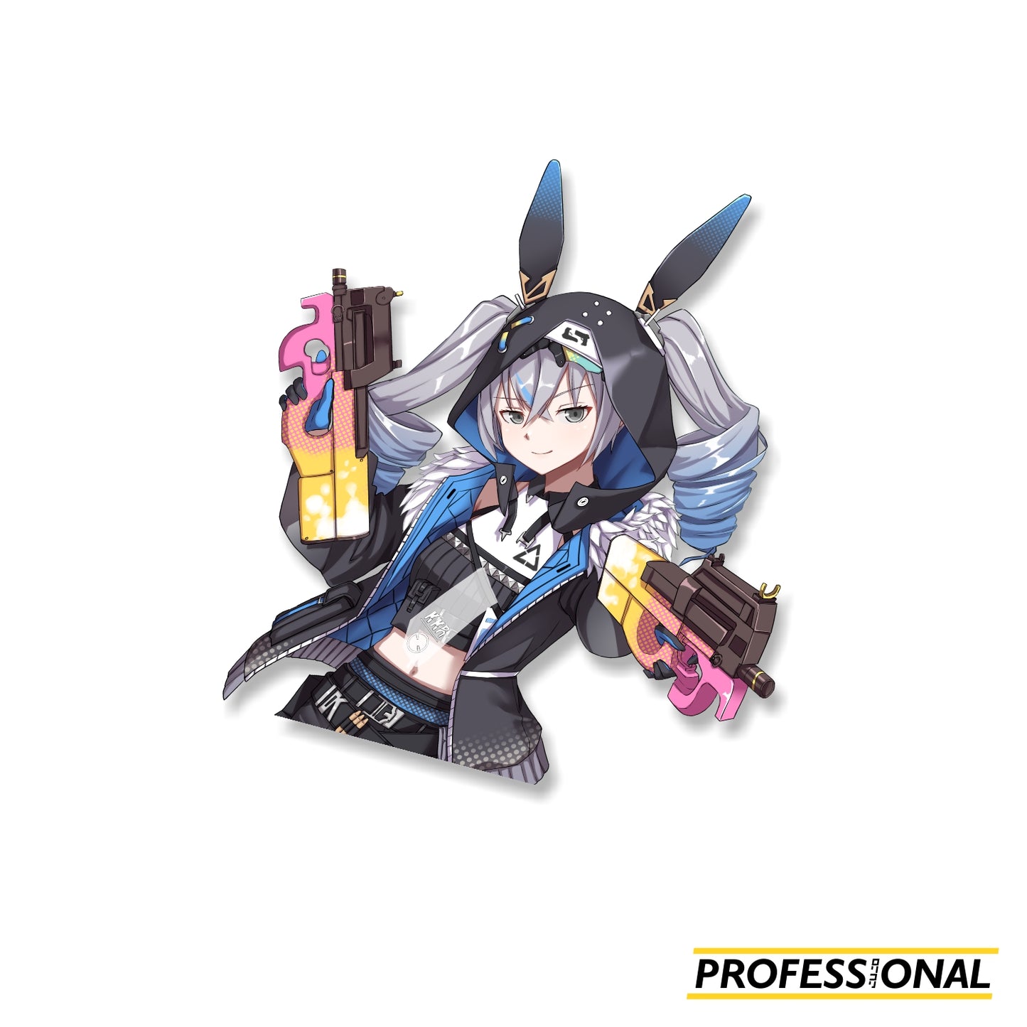 Bronya (Haxxor Bunny) - Sticker