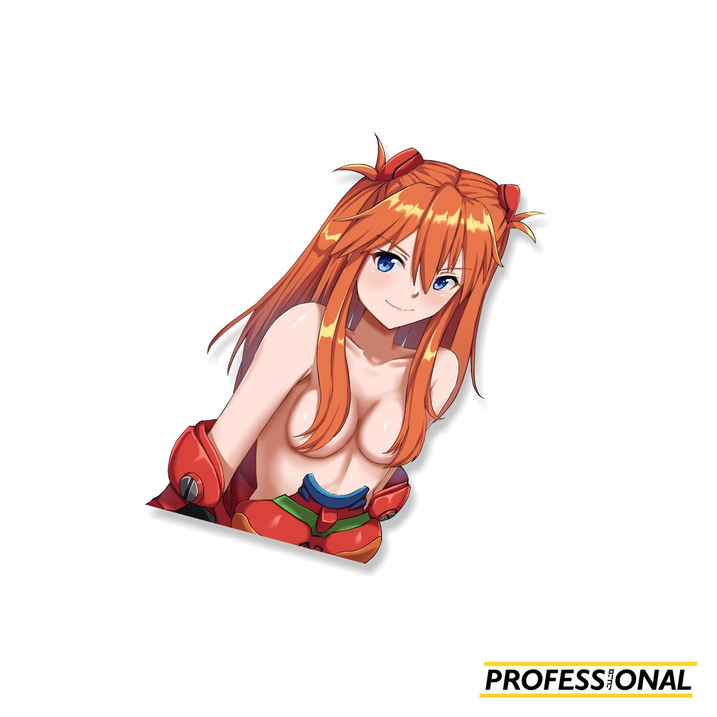 Asuka (Half Suit) - Sticker