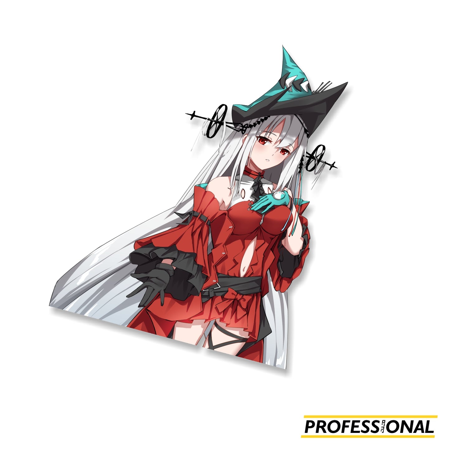 Skadi the Corrupting Heart - Sticker