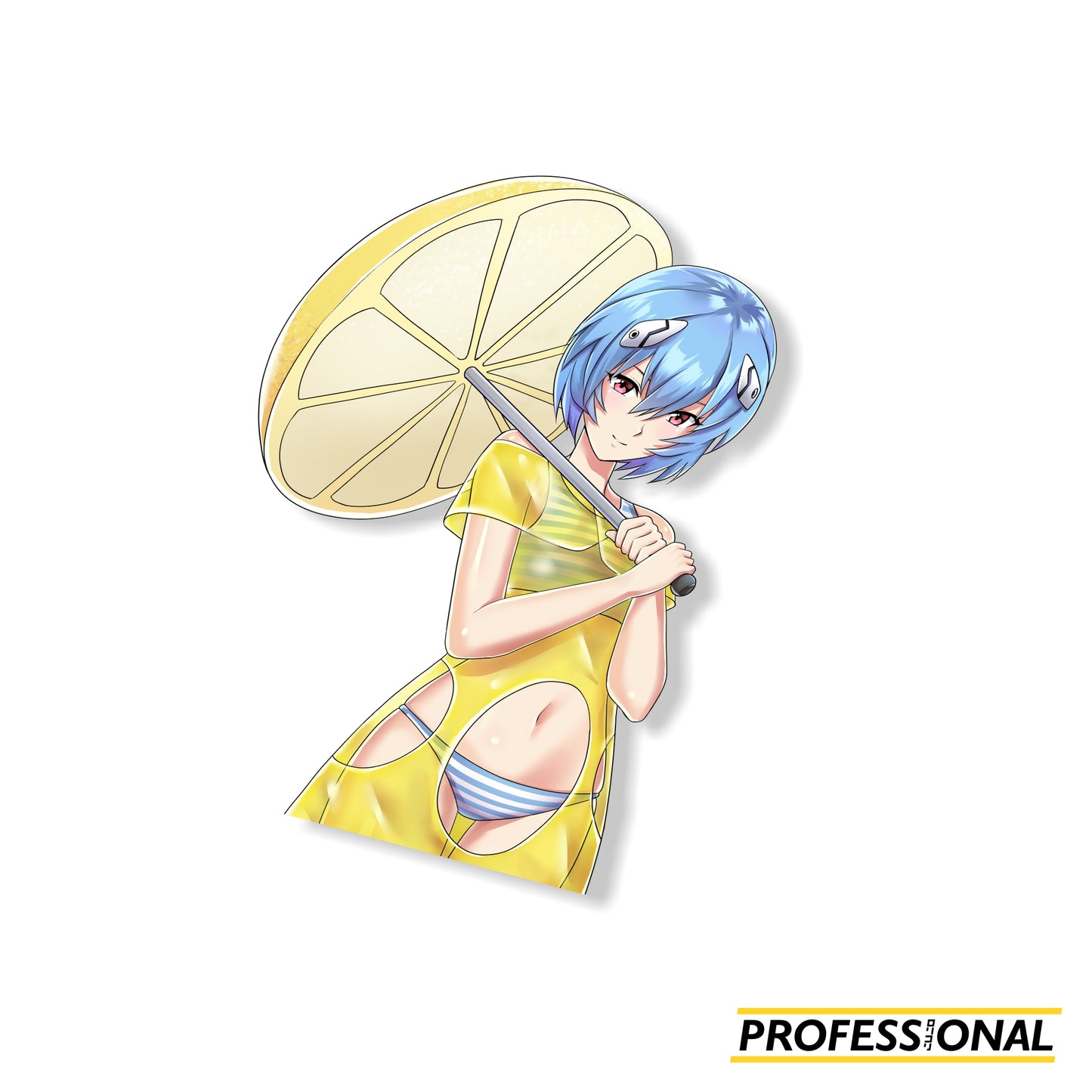 Rei (Fruit Punch) - Sticker