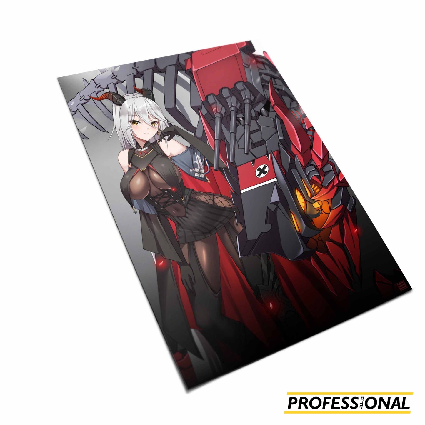 Ägir (Azur Lane Ver.) Agir - Art Print