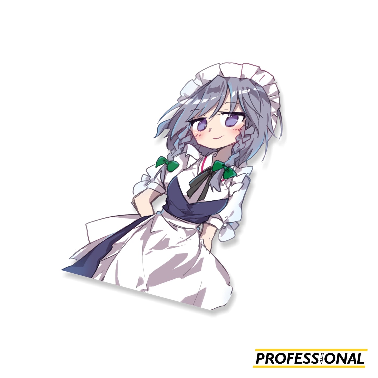 Touhou Girls - Sticker