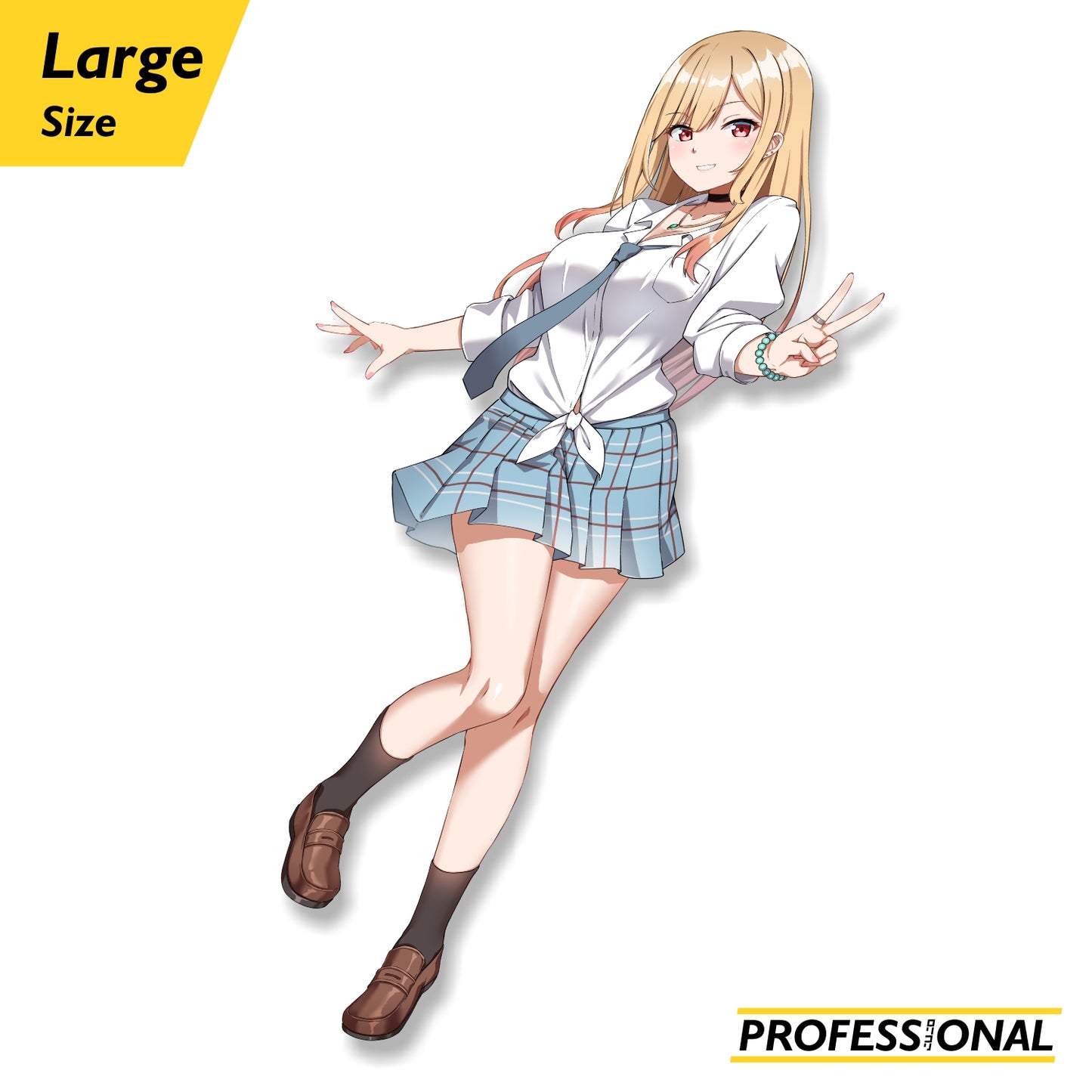 Marin (Schoolgirl) - Large Sticker