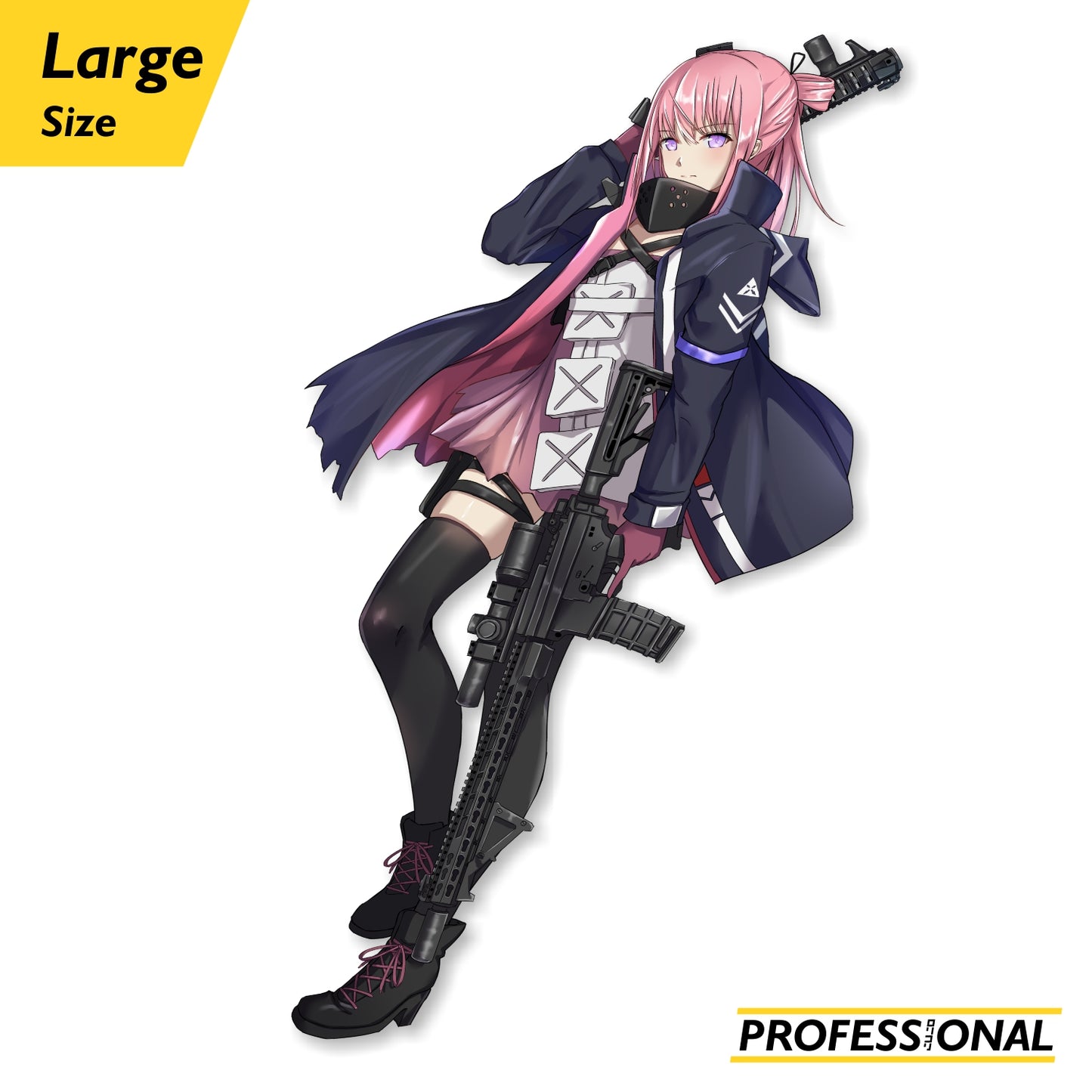 ST AR-15 (MOD3) - Large Sticker