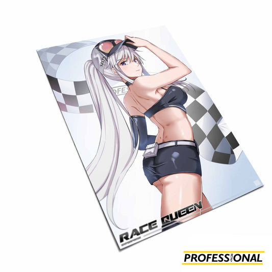 Enterprise (Race Queen Ver.) - Art Print