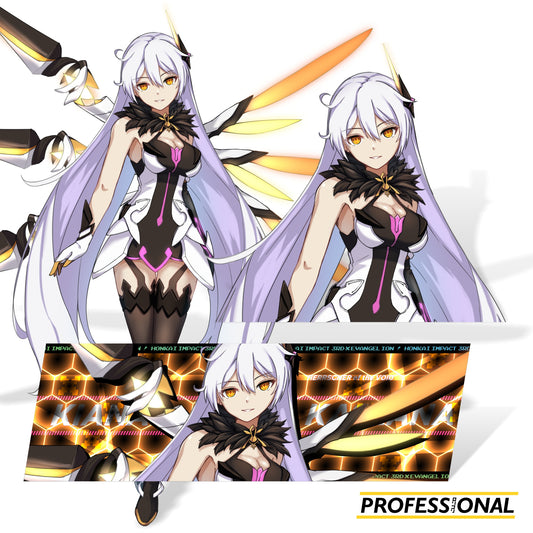 Kiana (Herrscher of the Void) - Sticker