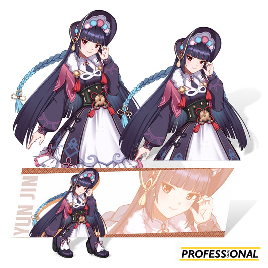 Yun Jin - Sticker