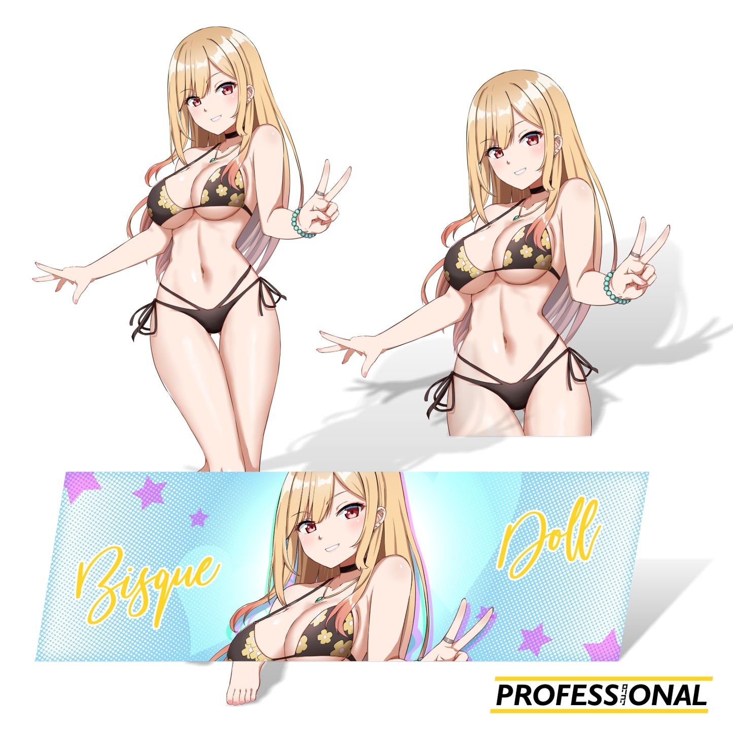 Marin Bikini - Sticker