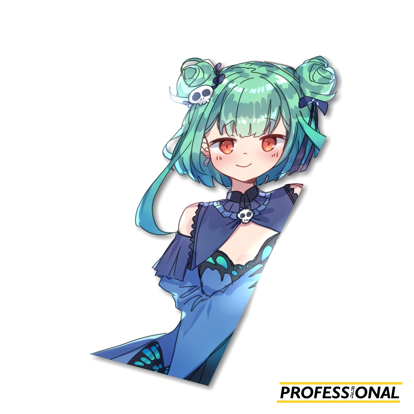 Rushia - Peeking Sticker