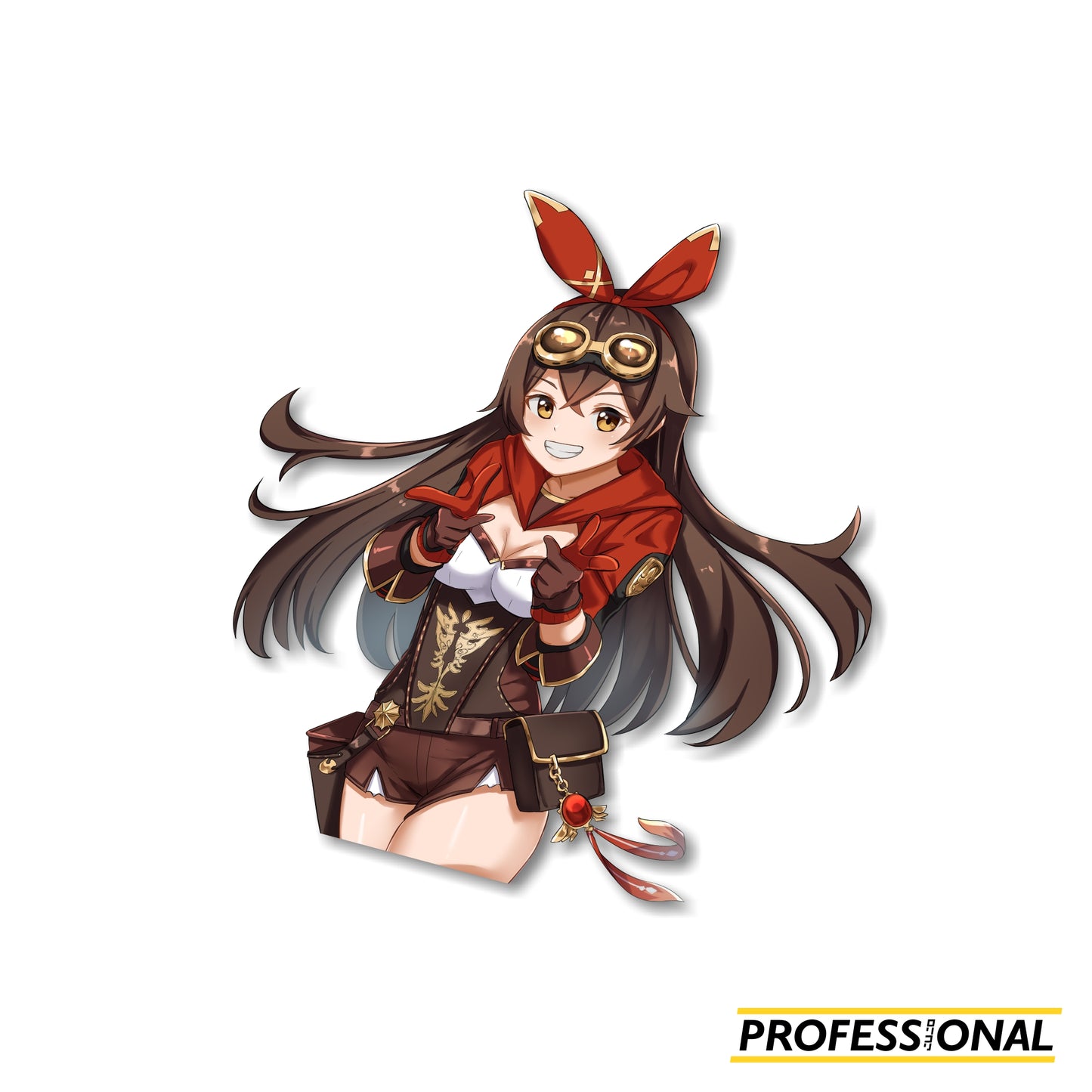 Amber - Sticker